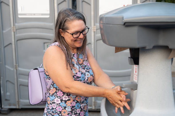 Professional porta potty rental in Lynchburg, OH